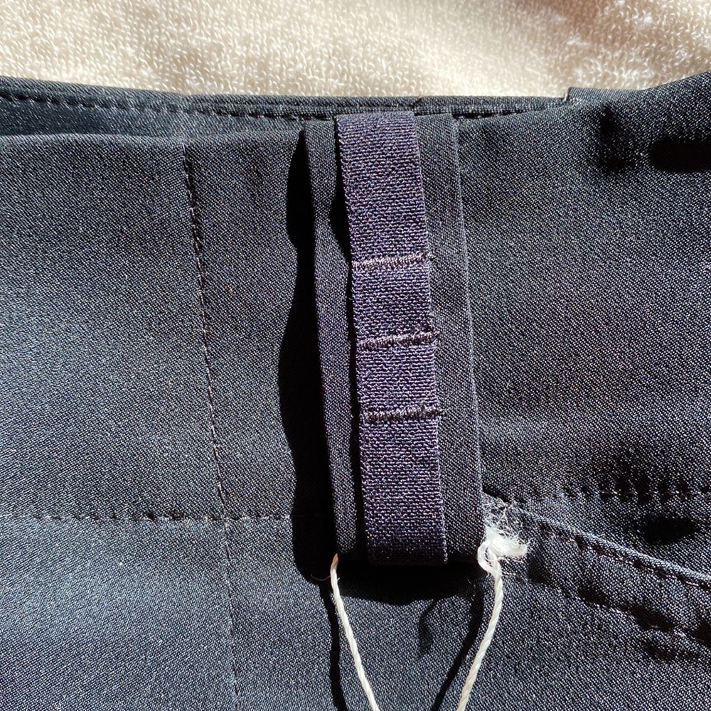 Black Nike Fit Dry Golf Skort - Picture 9 of 10